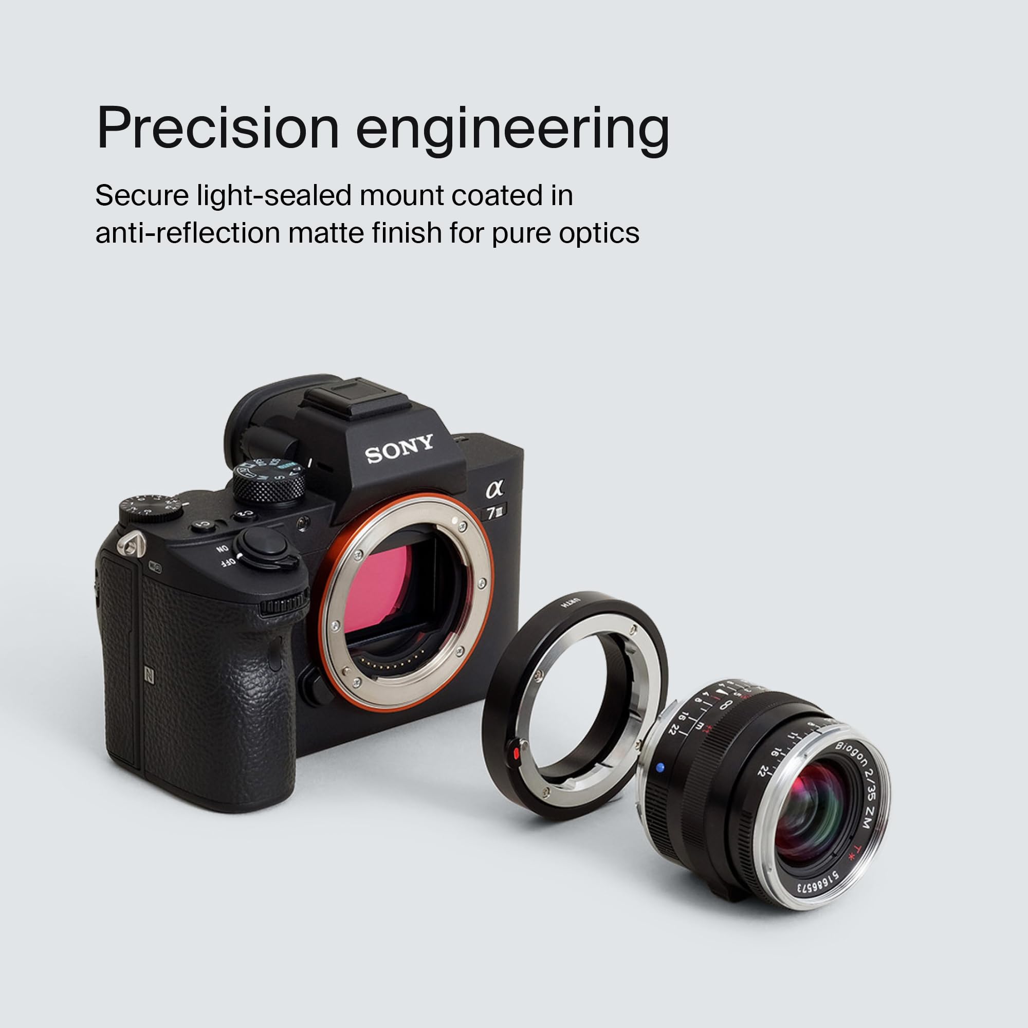 Urth Lens Mount Adapter: Compatible With Leica M Lens To Sony E Camera Body